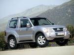 Mitsubishi Montero 3-Door 1999 года